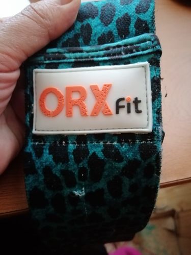 Customer photo review of Banda de Resistencia Print Turquesa