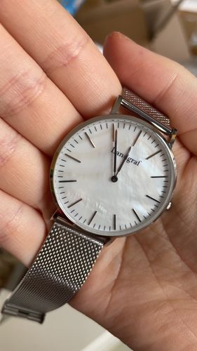 Customer photo review of Shell Dreams Edtion Silver