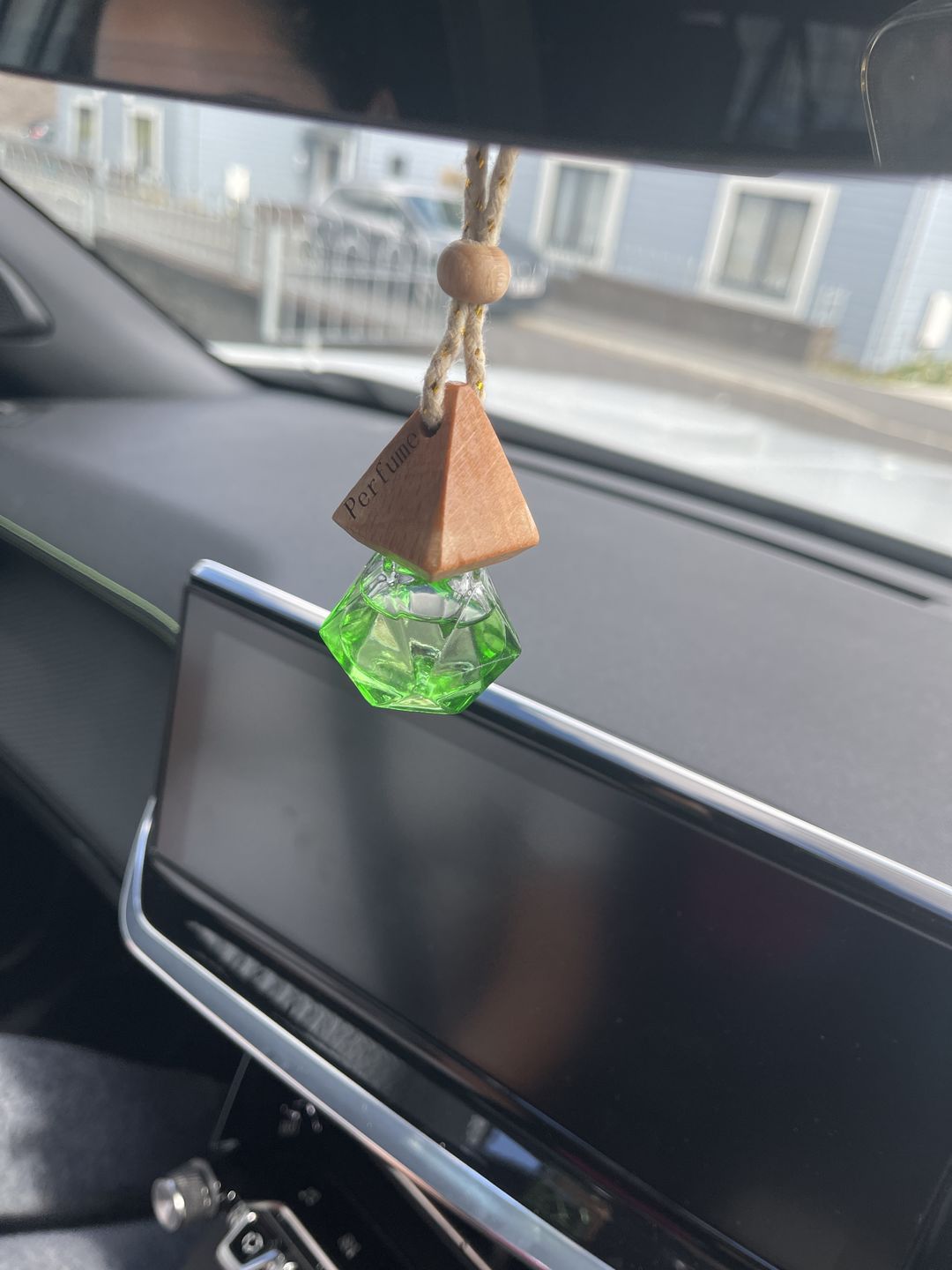 Customer photo review of Car Fragrance x4 Set