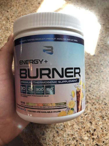 Customer photo review of Energy + Burner