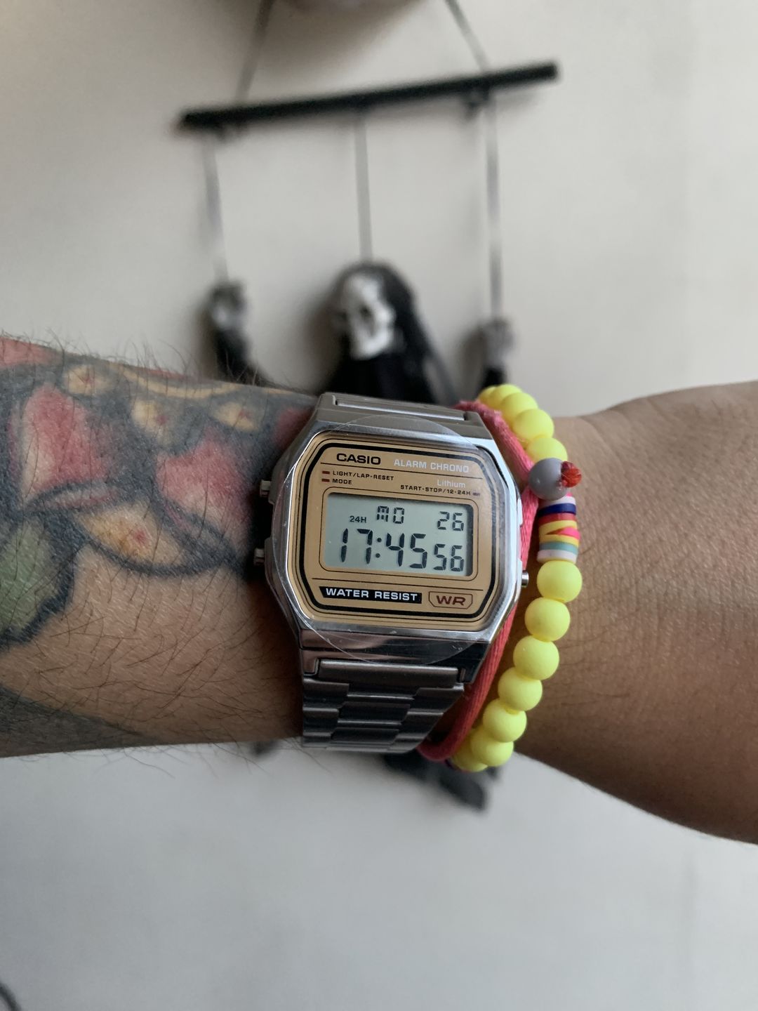 Customer photo review of Reloj Casio Vintage A158WEA-9EF Plateado [EXCLUSIVO]