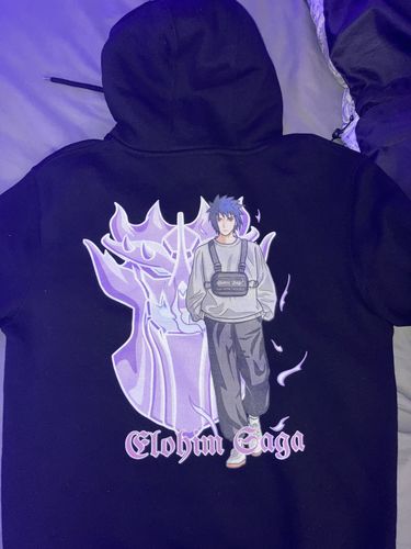 Customer photo review of Sasuke x Streetwear - Hoodie