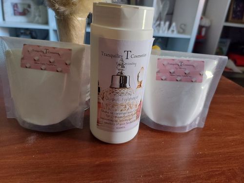 Customer photo review of Carpet Freshener