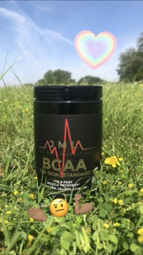 Customer photo review of Branched Chain Amino Acids