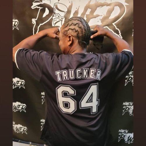 Customer photo review of Custom Kelly Green White-Gray Authentic St. Patrick's Day Baseball Jersey