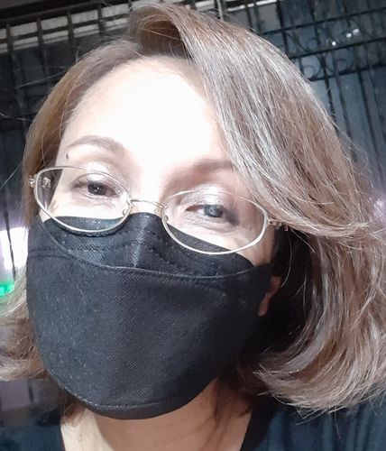 Customer photo review of [GLOBAL] AirQueen NANO BLACK MASK (WITH CLIP)