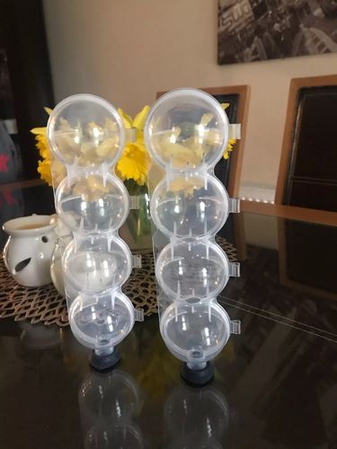 Customer photo review of Ultimative Ice-Ball Flasche