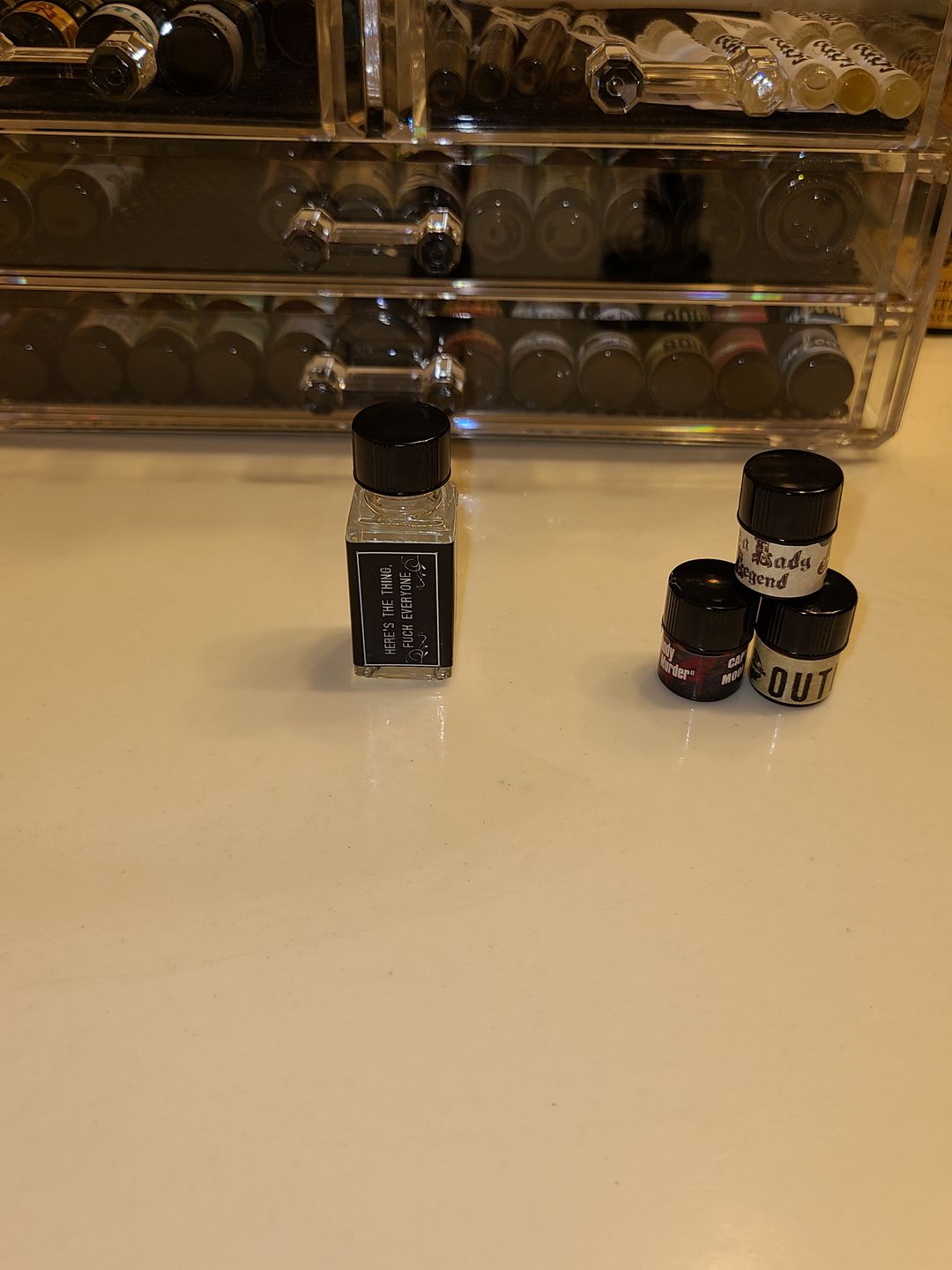 Customer photo review of Here's the Thing, Fuck Everyone