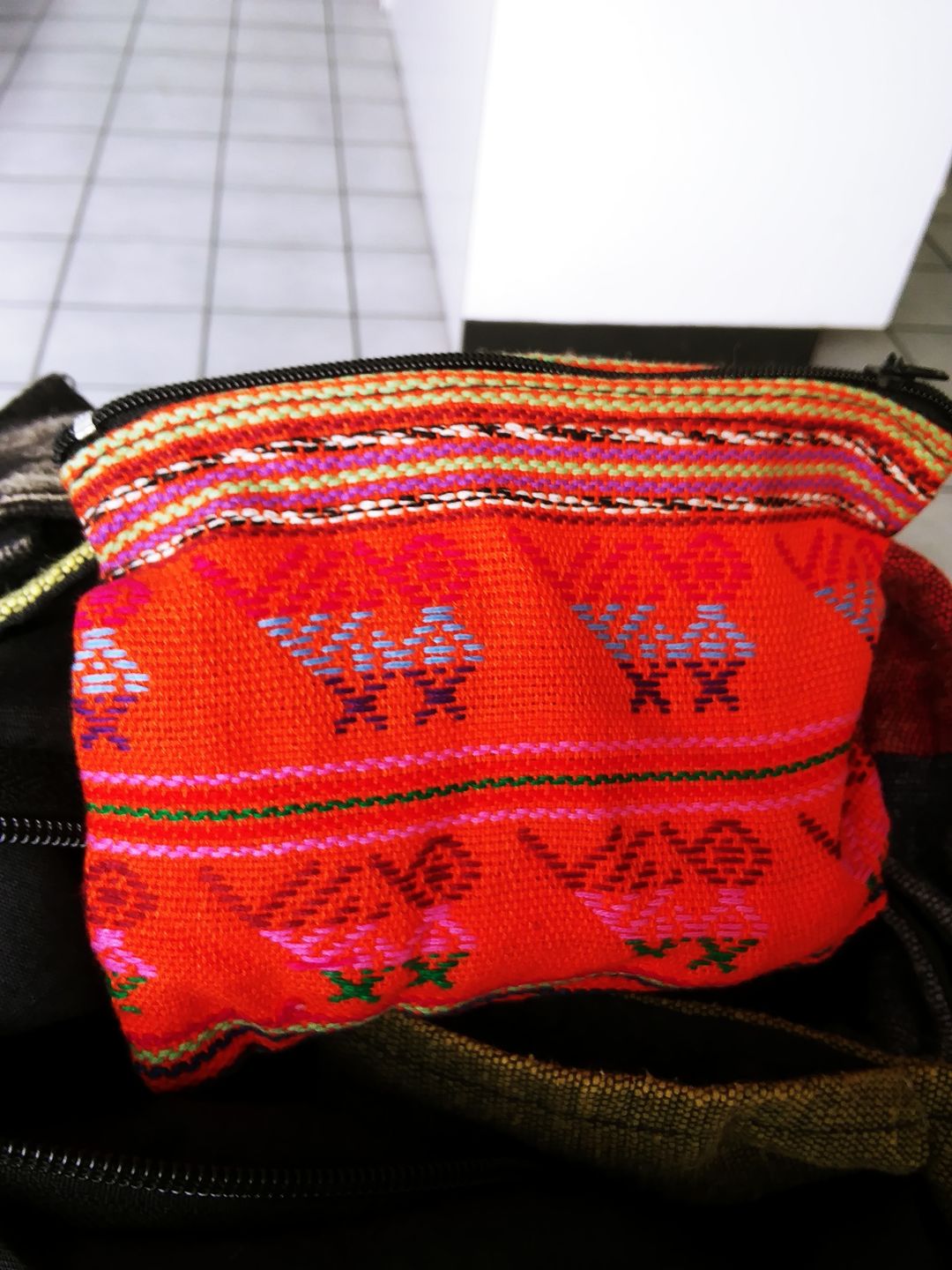 Customer photo review of Guatemalan Coin Purse