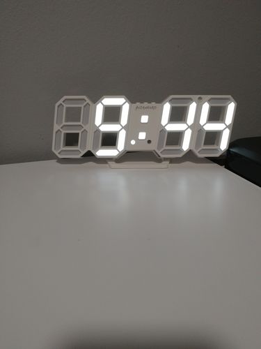 Customer photo review of ASTRONORD™ Digital LED Clock