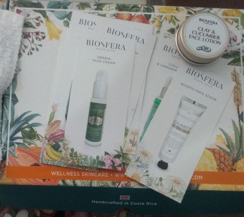 Customer photo review of Starter, Traveler Biosfera Kit