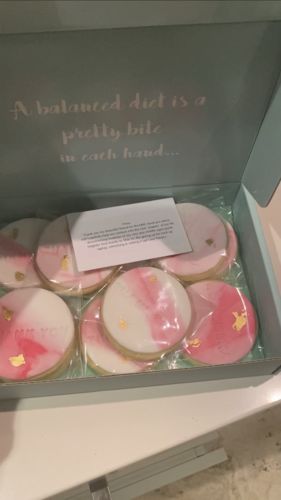 Customer photo review of Thank you bites