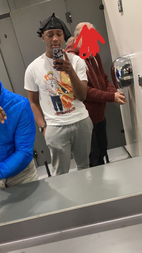 Customer photo review of Naruto x Streetwear - Tee