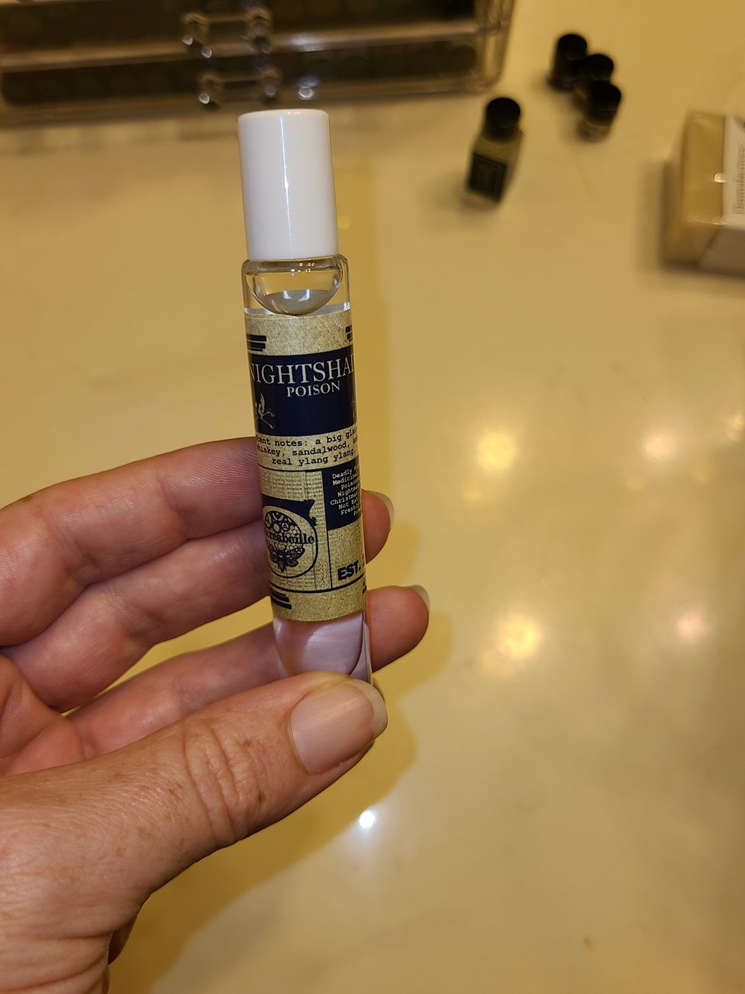 Customer photo review of Nightshade