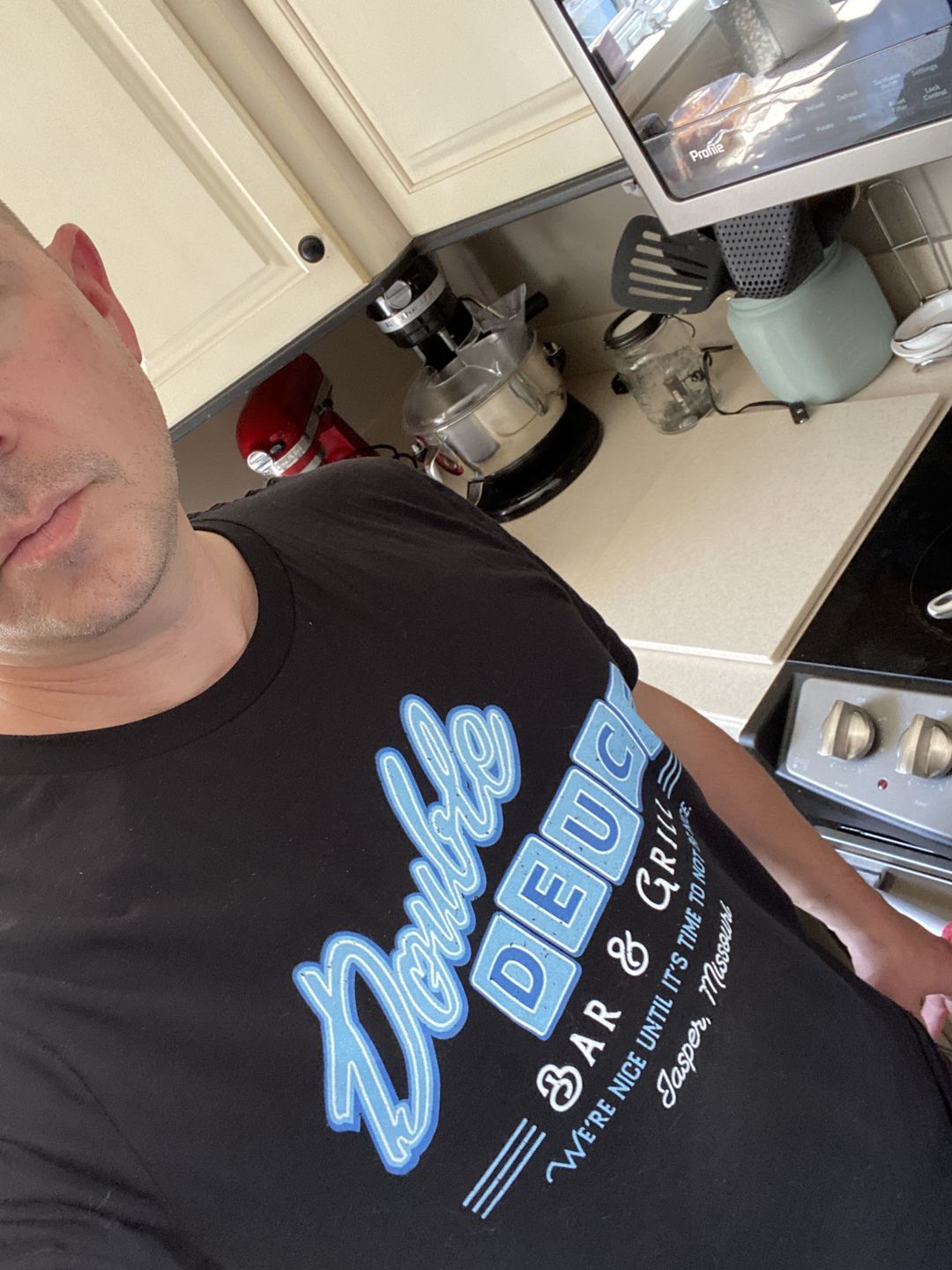 Customer photo review of Double Deuce Men's/Unisex Super Soft Tee
