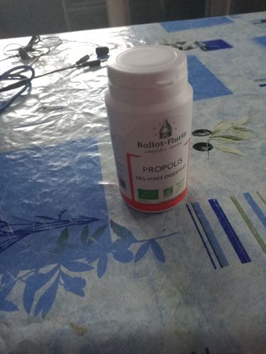 Customer photo review of PROPOLIS GELULES