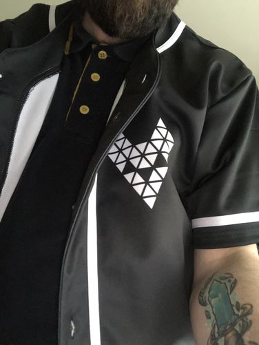 Customer photo review of Jordan custom jersey