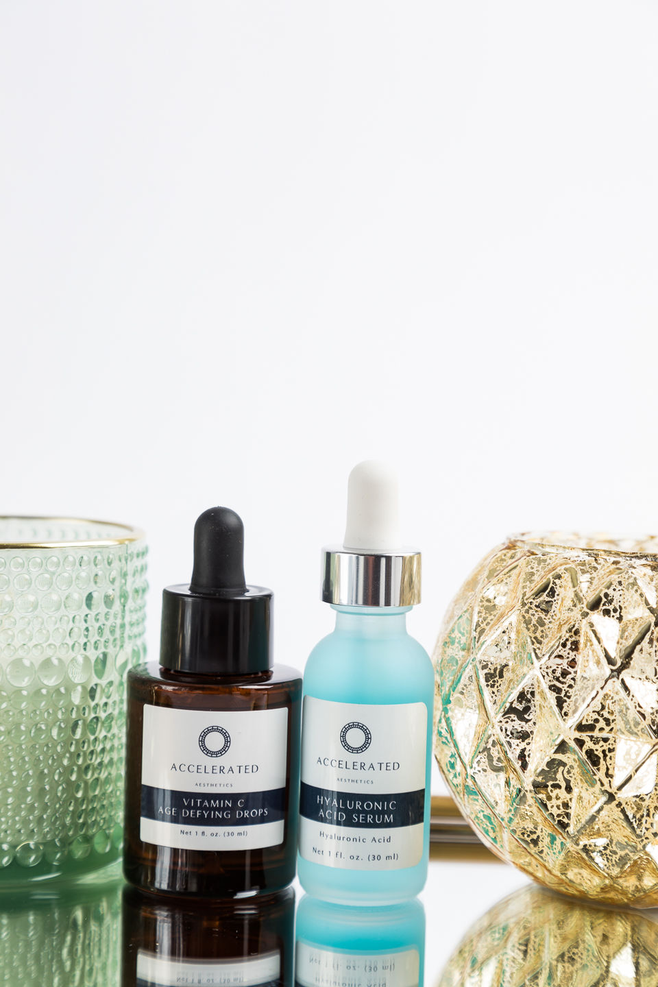 Customer photo review of Hyaluronic Acid Serum