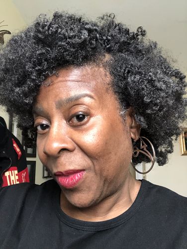 Customer photo review of CurlMix Fresh Quarterly Kit - On Hold Indefinitely