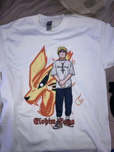 Customer photo review of Naruto x Streetwear - Tee