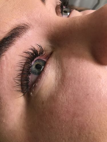 Customer photo review of Acrylic Lash Tiles