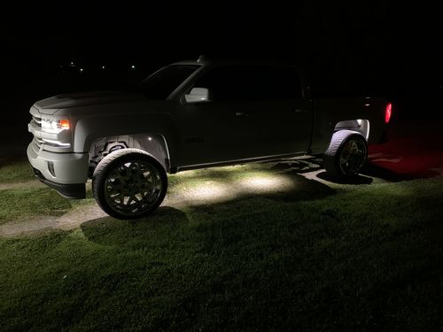 Customer photo review of AURORA LED Rocklight