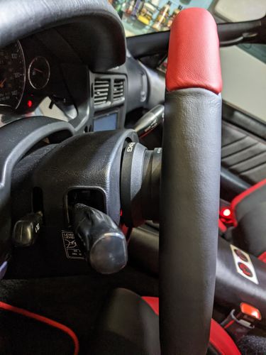 Customer photo review of NRG Short Hub Steering Wheel Adapter