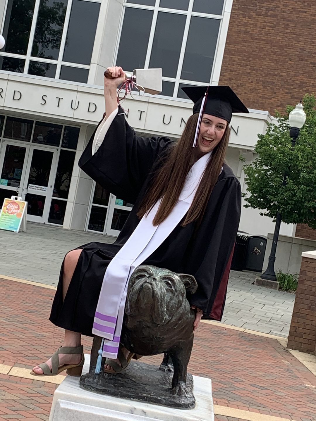 Customer photo review of MSU Graduate BattleBell