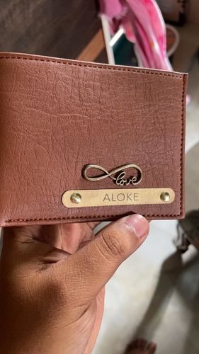 Customer photo review of Premium Quality Men's Wallet With Charm