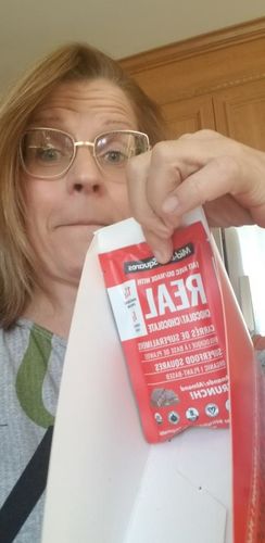 Customer photo review of Mid Day Squares - Tablettes de chocolat 70g