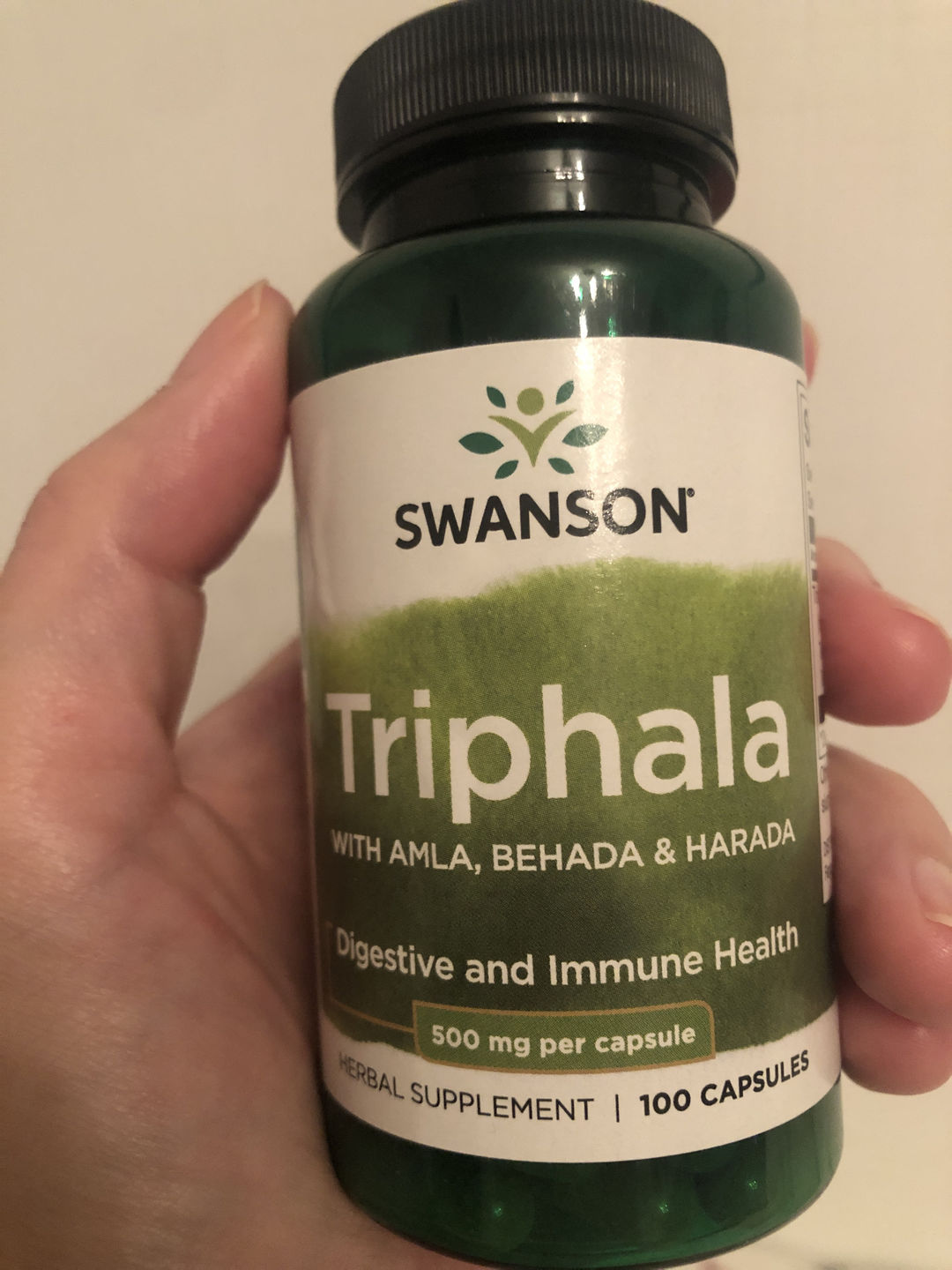 Customer photo review of Triphala 60 Cápsulas