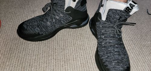 Customer photo review of Maven Puncture Resistant Comfortable Steel Toe Work Boots