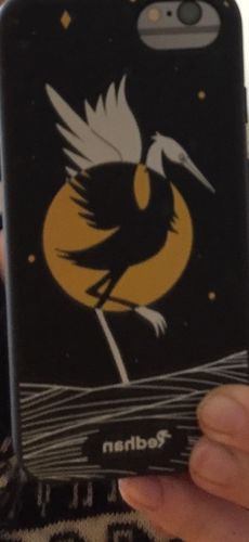 Customer photo review of Eco Friendly iPhone 6/6S/7/8/SE (2nd Gen) Phone Case - Sunset in Yellow