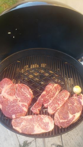 Reseña con foto de un cliente sobre Kit Cortes Finos