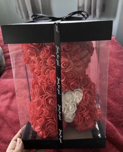 Customer photo review of Original Teddy Rose Large