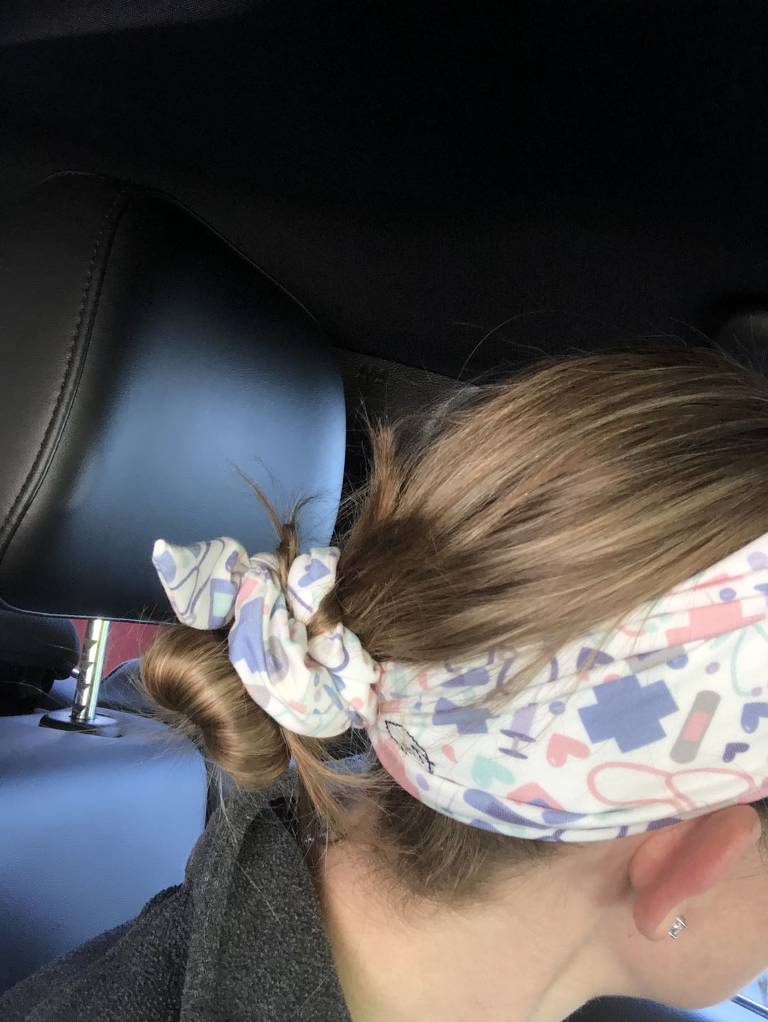 Customer photo review of NIGHTINGALE - 4'' Headband