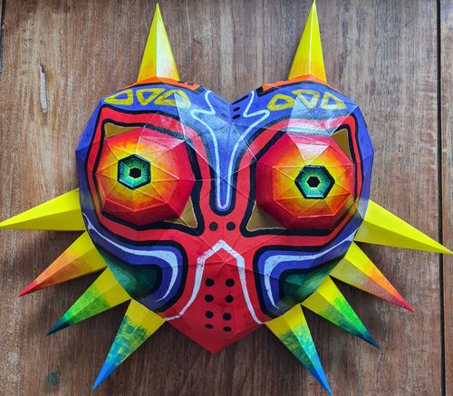Customer photo review of Masque de Majora