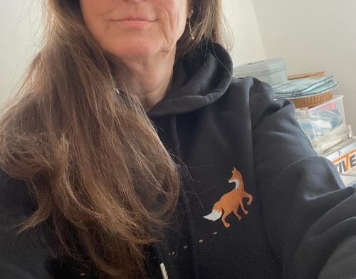 Customer photo review of FUCHS SPUR - Bio Unisex Hoodie (PREMIUM)