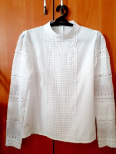 Customer photo review of Blouse Lucie