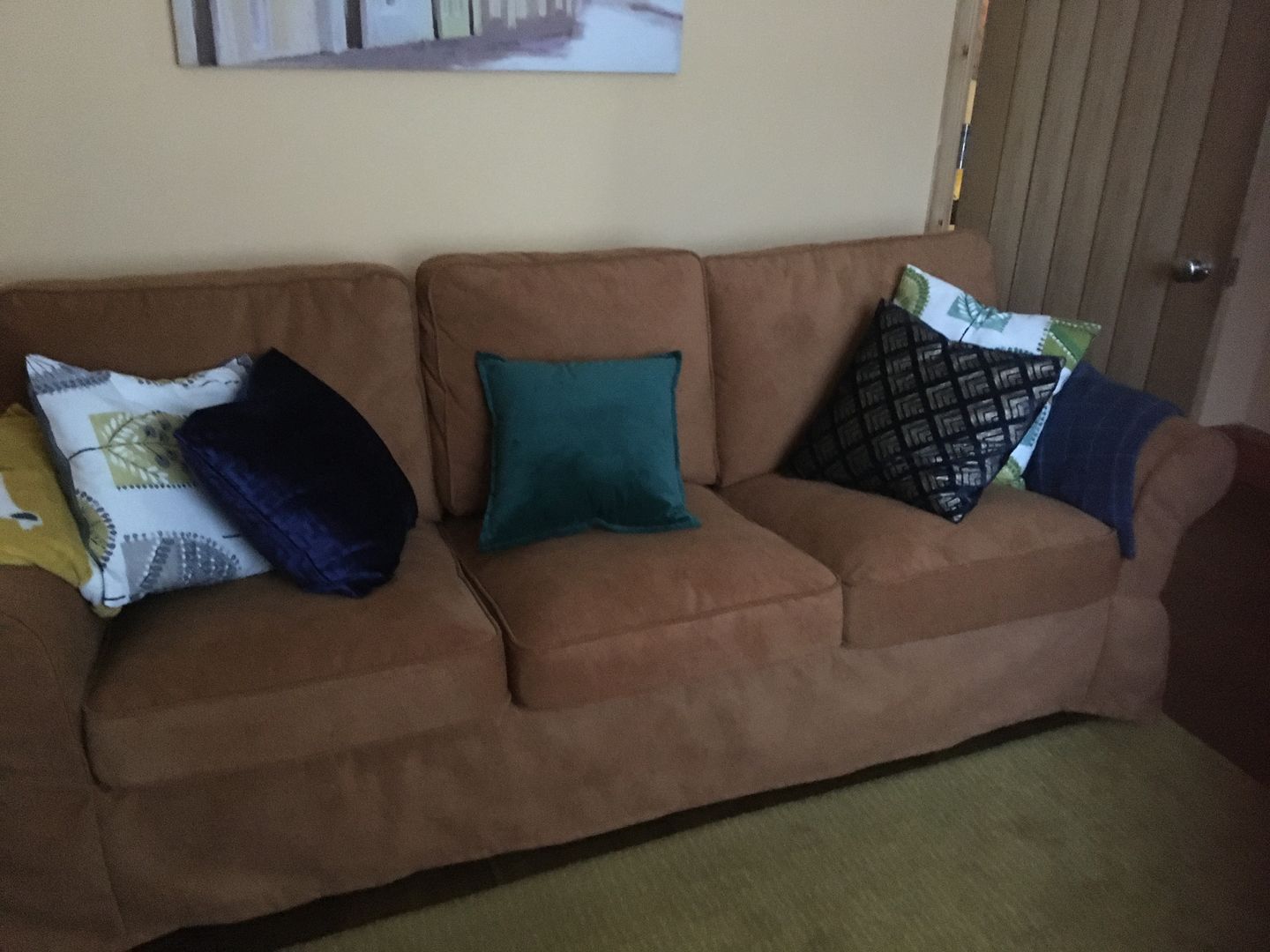 Customer photo review of EKTORP 3 Seat IKEA Sofa Cover