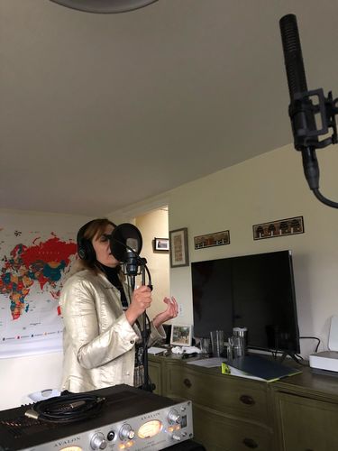Customer photo review of Mini K87 Condenser Microphone