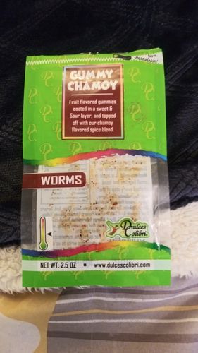Customer photo review of Sour Worms | Best Value