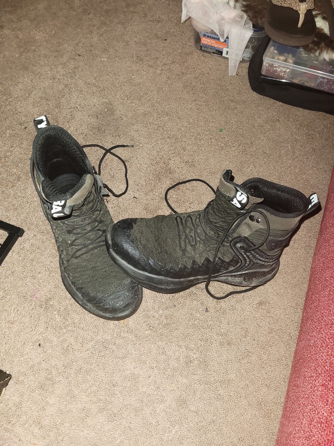 Customer photo review of Maven Puncture Resistant Comfortable Steel Toe Work Boots