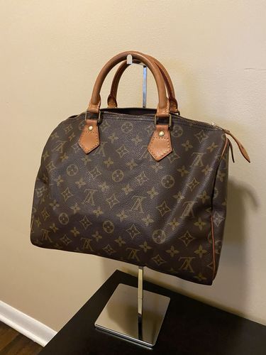 Customer photo review of Vintage Louis Vuitton Monogram Speedy 30 Bag VI0930
