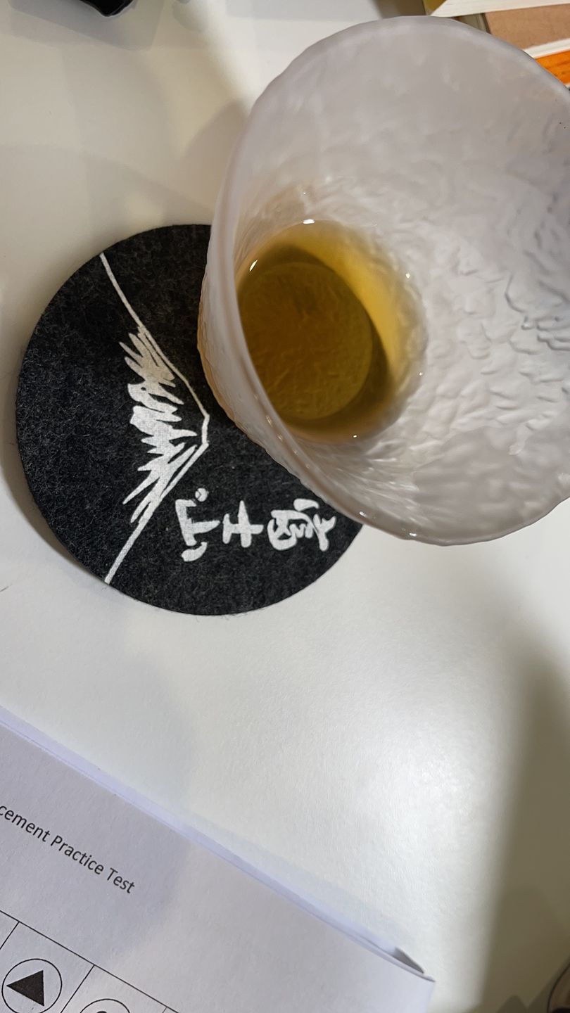 Customer photo review of Yuki - Japanese EDO Kiriko Whiskey Glass