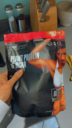 Customer photo review of Female Elite Repair Protein