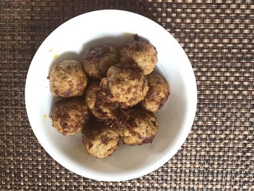 Customer photo review of Goat Ground Meat