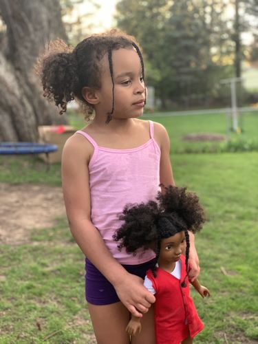 Customer photo review of Zoe's Picnic Outfit