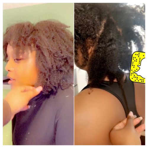 Customer photo review of Inches - Hair & Beard Oil