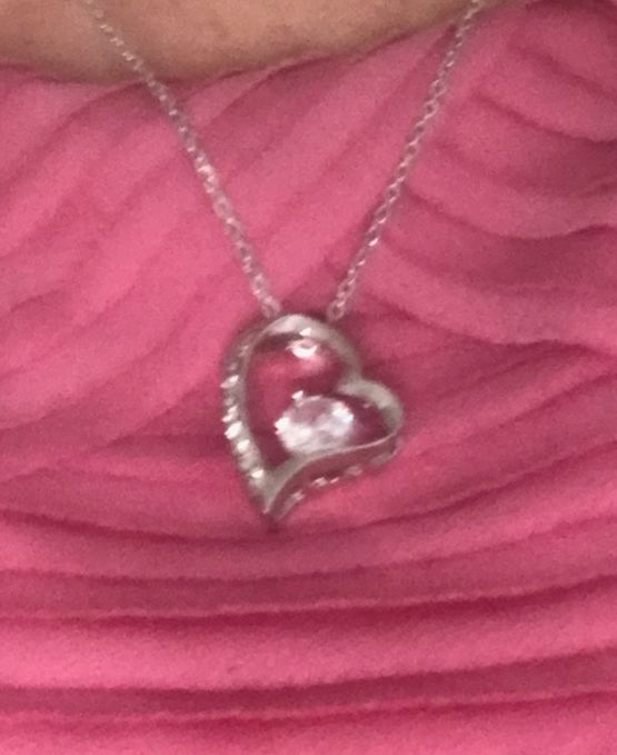Customer photo review of To My Mother-In-Law, Our Relationship Means So Much To Me - Forever Love Necklace